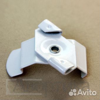 Кронштейн для вертикальных жалюзи потолочный