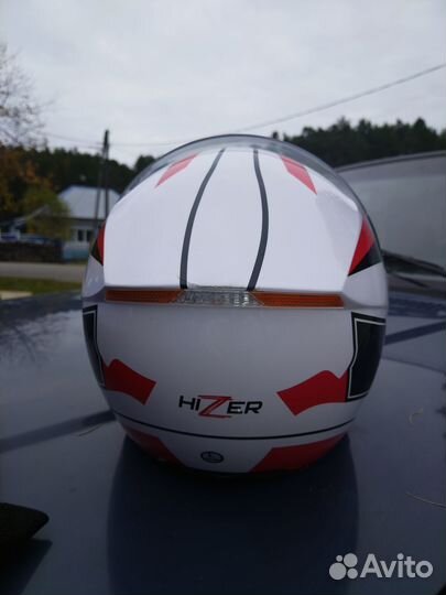 Мотошлем открытый