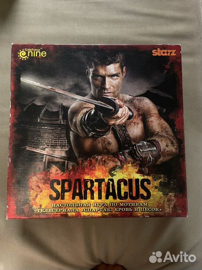 Настольная игра Спартак Spartacus