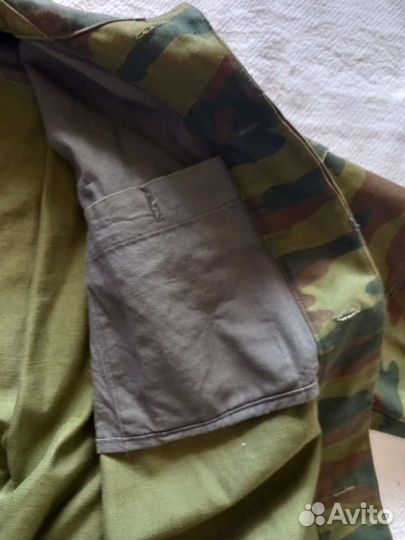 Костюм мужской х/ б хаки р.48