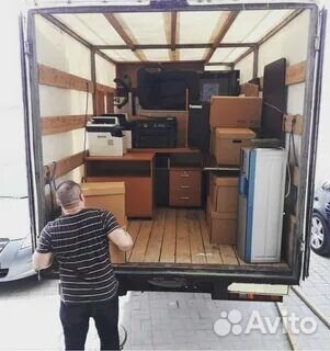 Домашний переезд грузчики машина