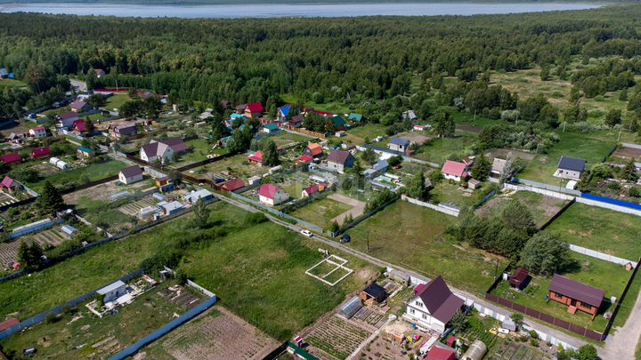 Участок 10 сот. (СНТ, ДНП)