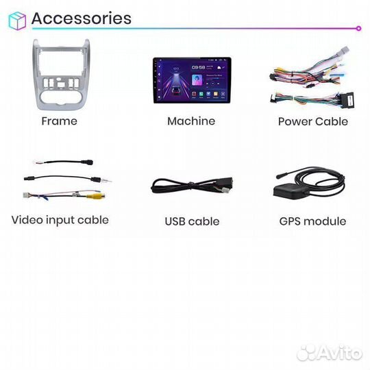 Магнитола Logan 1, Sandero android