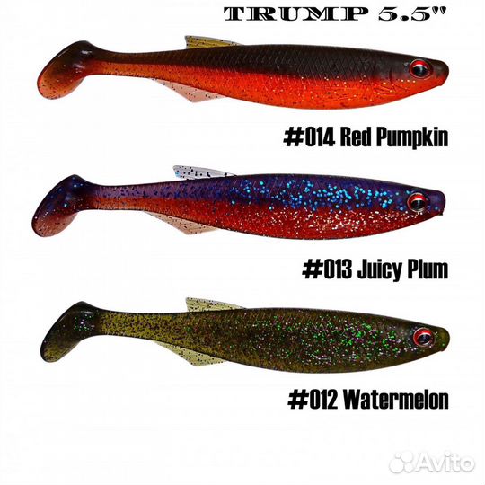 Силиконовые приманки JIG IT на Трофейного судака