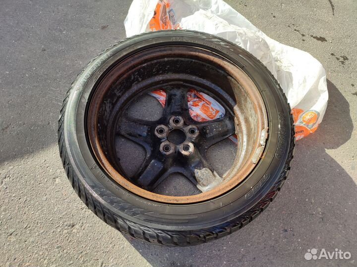 Yokohama Ice guard stud 215/50/r17 95t на дисках