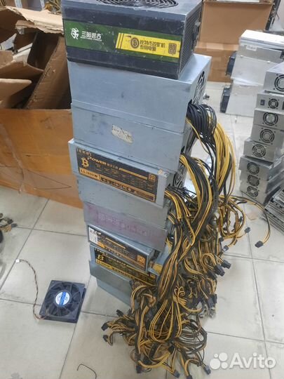 Блоки питания на запчасти inno ant ava