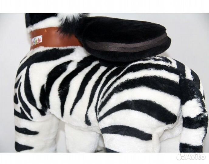 Поницикл Зебра малая лошадка мобиль