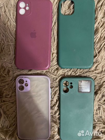 Чехол на iPhone 11