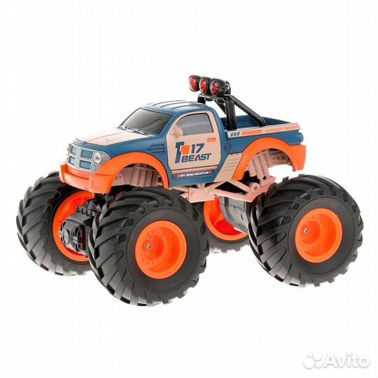 Машинка на радиоуправлении Бигфут Crossbot 870727