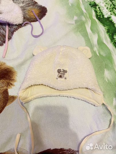 Шапка для девочки