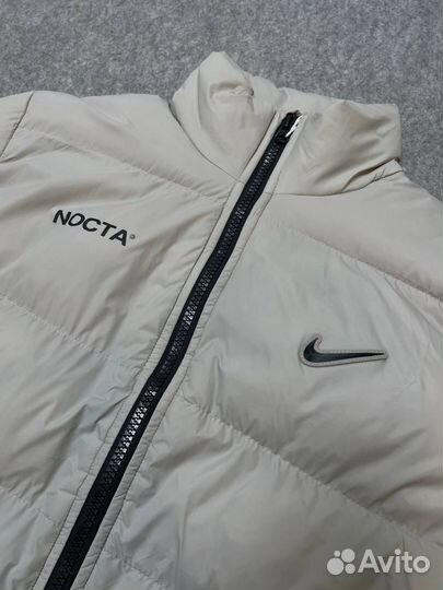 Зимний пуховик Nike nocta