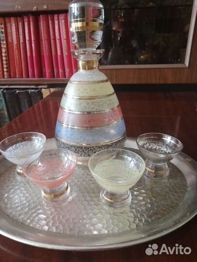 Графины и вазы СССР