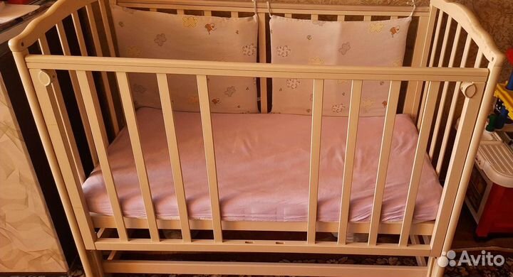 Детская кровать Можга (Красная Звезда) Кристина