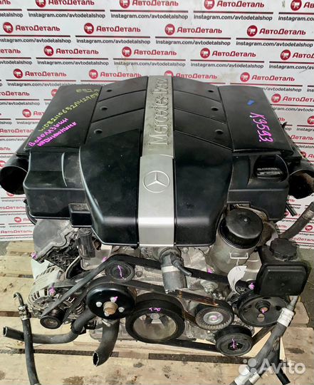 Двигатель контрактный M112.949 3.2 Mercedes-Benz