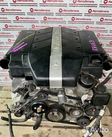 Двигатель контрактный M112.949 3.2 Mercedes-Benz