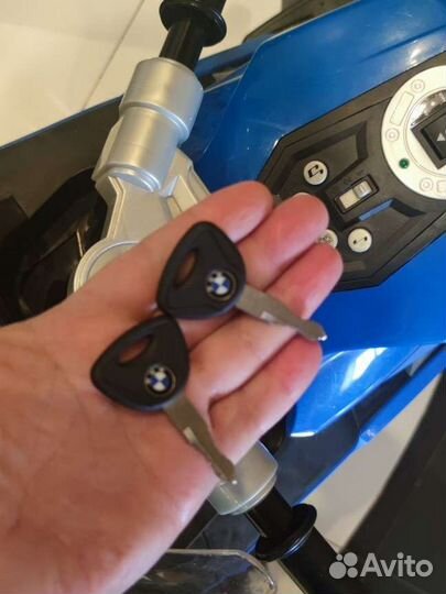 Детский электромотоцикл BMW