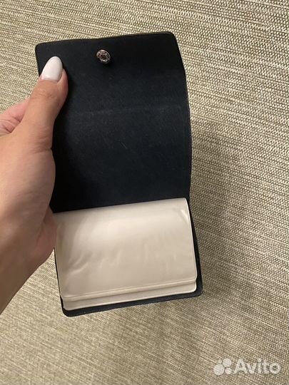 Визитница натуральная кожа