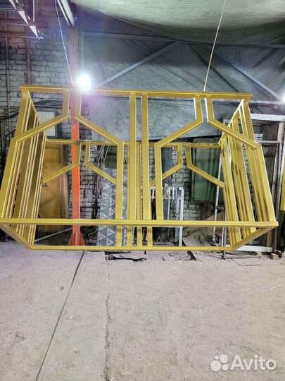 Порошковая покраска