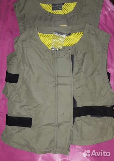 Детская жилетка