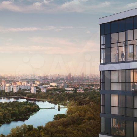 1-к. квартира, 43 м², 6/31 эт.