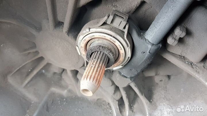 МКПП в сборе (Nissan Primera)