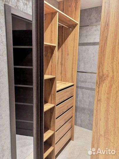 Современная гардеробная