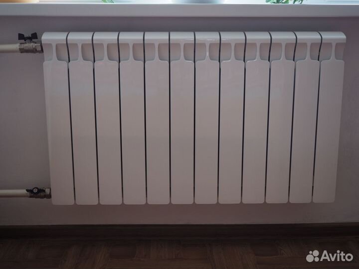 Установка батарей, полотенцесушителей. Реутов