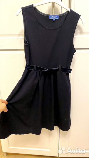 Школьная форма для девочки 134 140 синяя