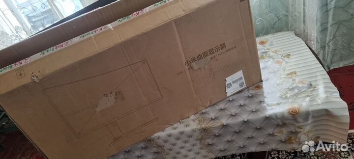 Монитор Xiaomi 34 дюйма Mi Curved Gaming VA 144 Гц