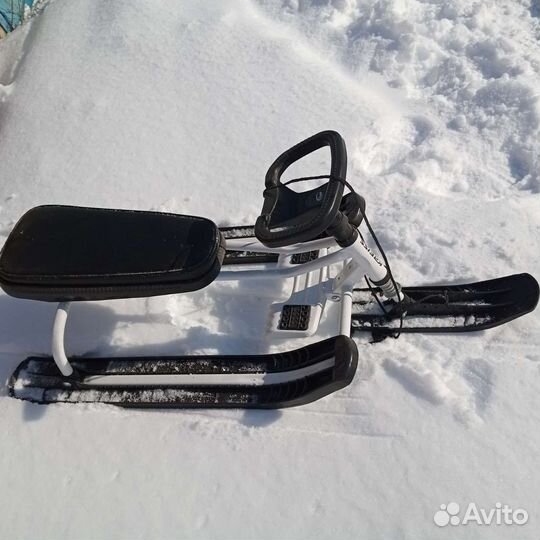 Детский снегокат