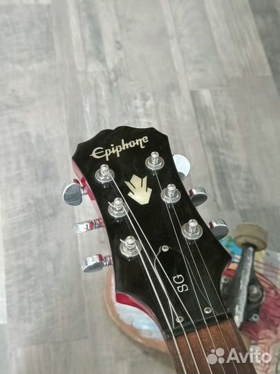 Электро гитара Epiphone SG G400 Оригинал