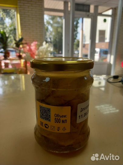 Печень трески из Мурманска