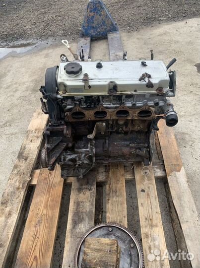 Двигатель 4G64 2,4 Черри Тиго