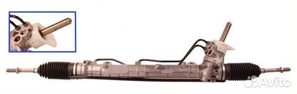 Рейка рулевая Renault logan sandero largus с гур