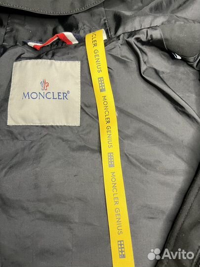 Ветровка moncler оригинал