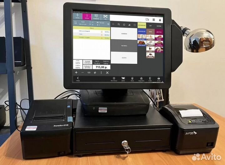 Готовый комплект оборудования автоматизация кафе