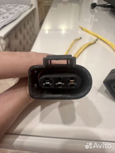 Штекер vag 3pin
