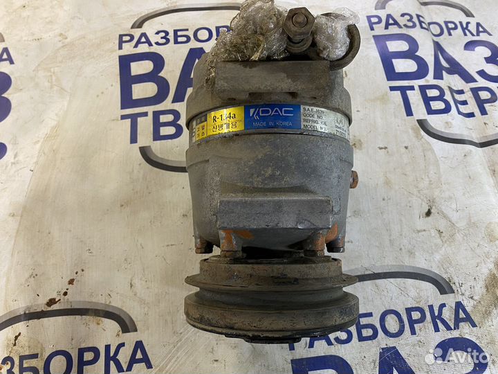 Компрессор кондиционера Ланос Шанс