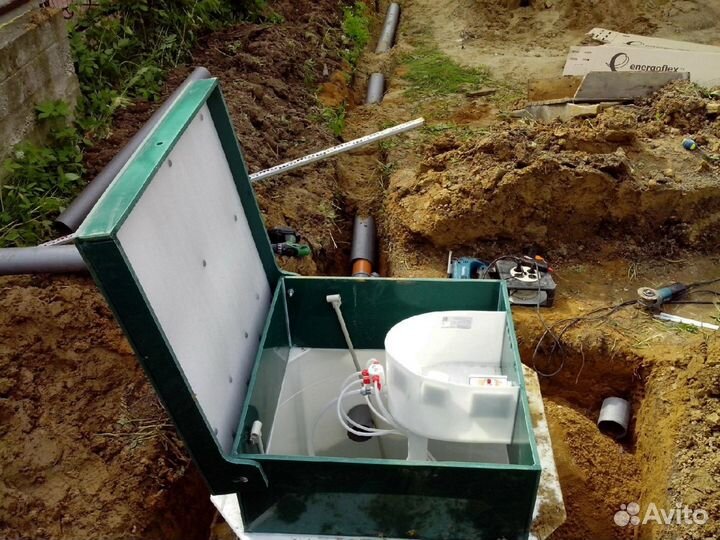 Септик Дека 3 без откачки