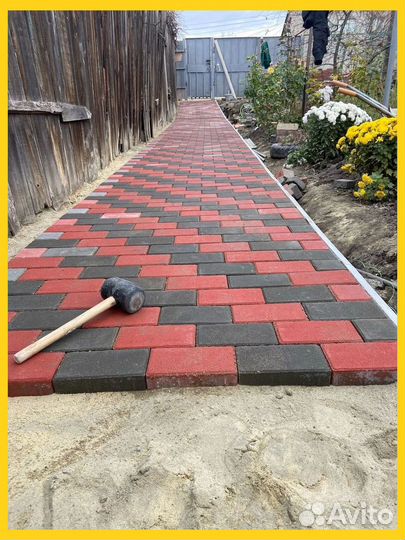 Тротуарная плитка от производителя