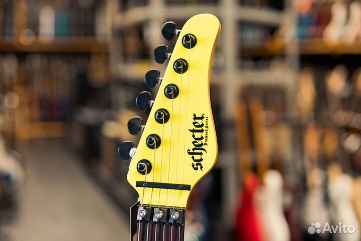 Schecter Sun Valley Super Shredder Fr S Birch Gree