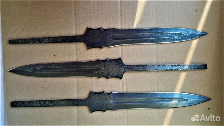 Клинок. Сталь Дамаск. Охота. Рыбалка