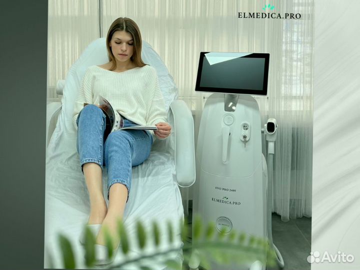 Аппарат лазерной эпиляции Макс’Ван 1200 2024