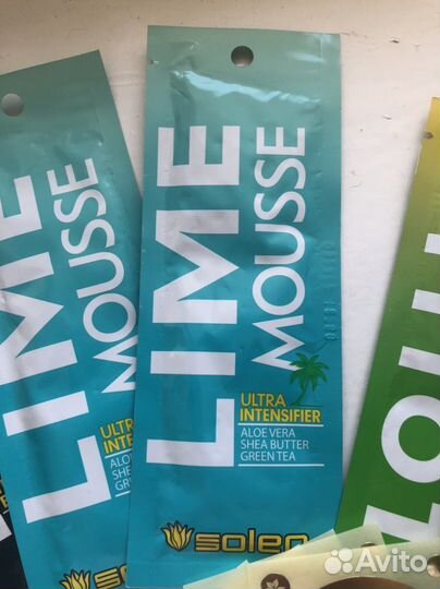 Крема для загара и стикини, цена за все