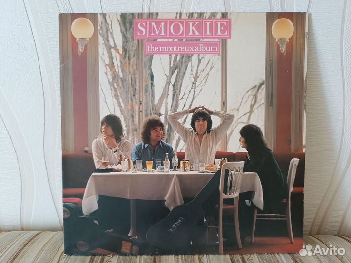 Smokie – The Montreux Album (оригинальный винил)