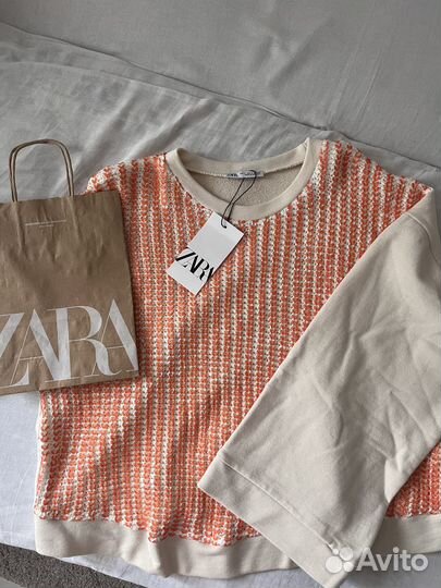 Джемпер zara