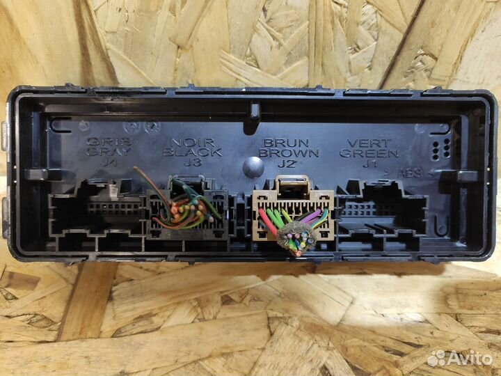 Эбу климата Opel Astra J