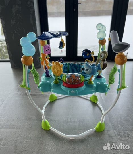 Прыгунки Fisher price Немо