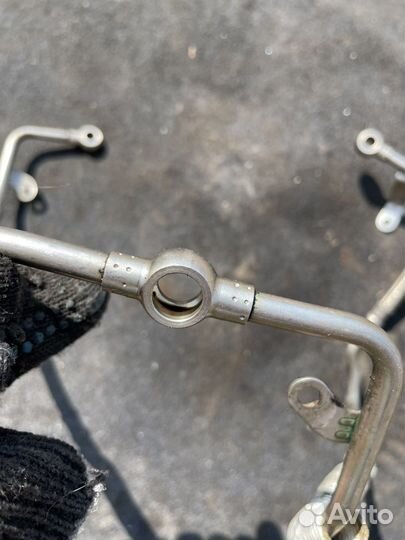 Трубка турбины бмв