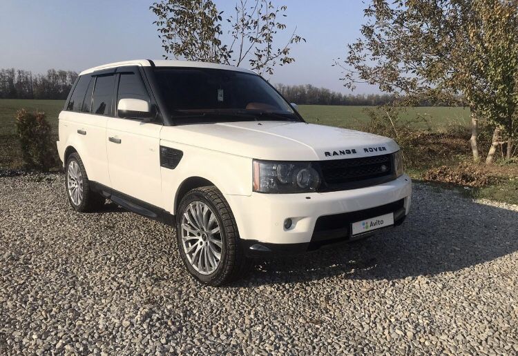 Land Rover Range Rover Sport: фото владельца